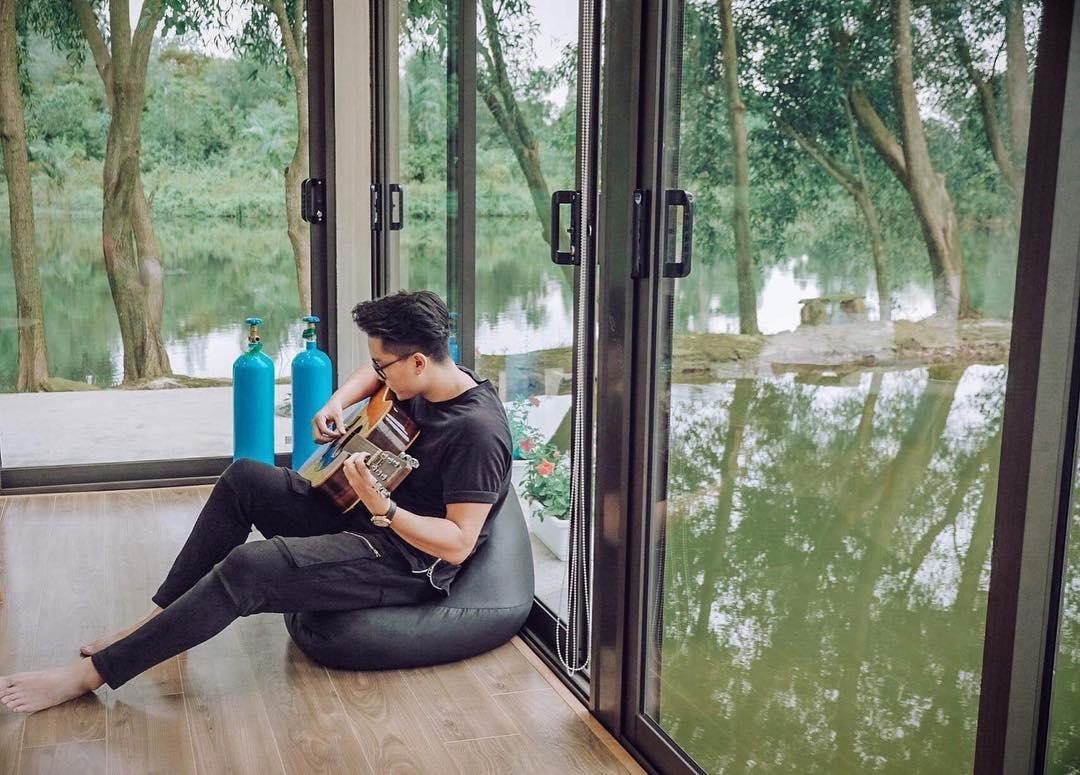 Biet thu gan Ha Noi anh 7