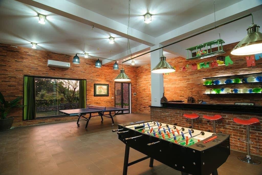 Biet thu gan Ha Noi anh 14