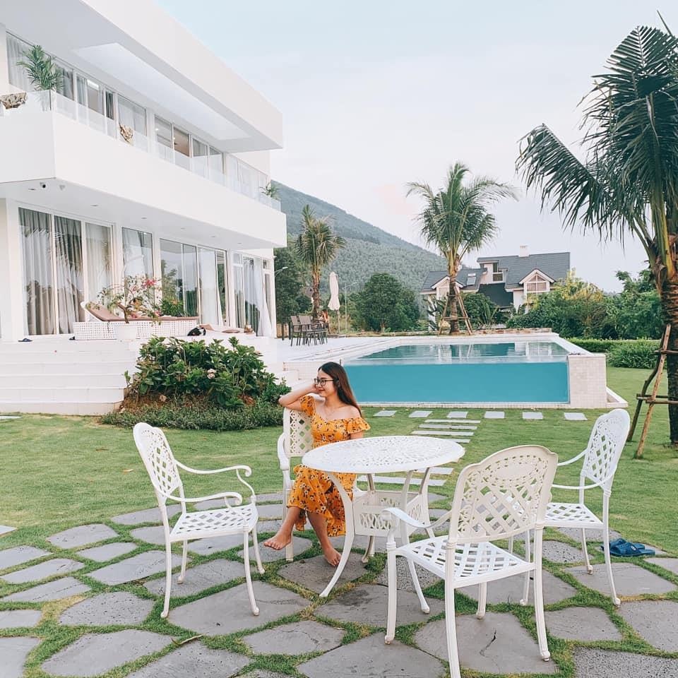 Biet thu gan Ha Noi anh 15