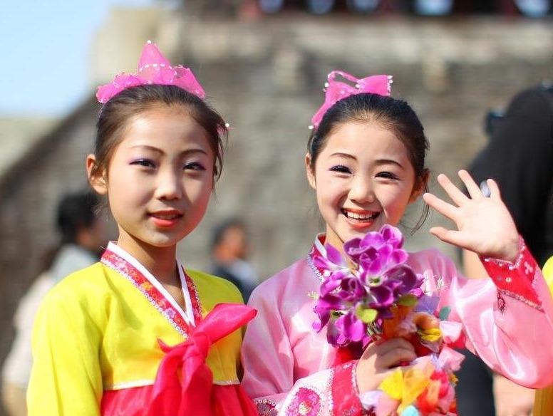 Trieu Tien binh yen khac la trong vo boc mot quoc gia ky bi hinh anh