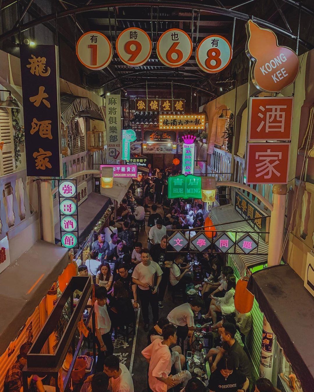 Hem bia Sai Gon anh 3