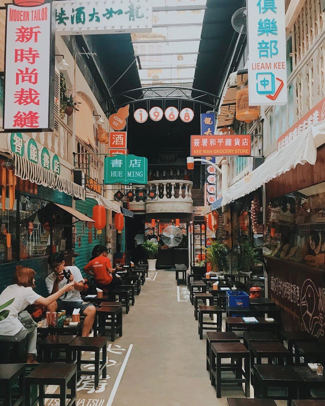 Hem bia Sai Gon anh 4