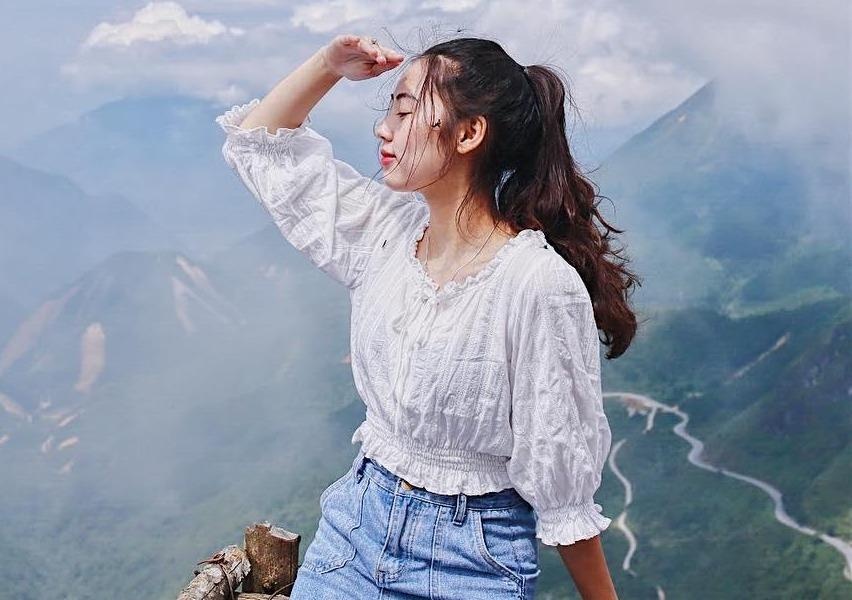 Goc 'song ao' san may dinh dam tren deo O Quy Ho truoc khi bi thao do hinh anh