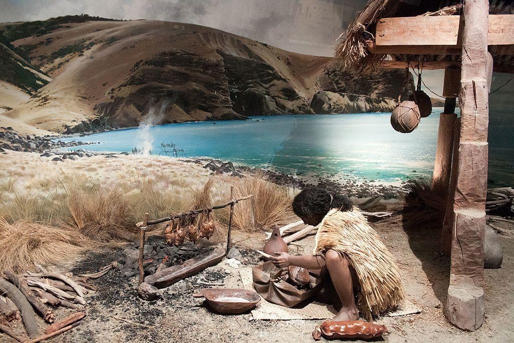 Lò nướng trong lòng đất ảnh 4 Lo nuong trong long dat anh 4