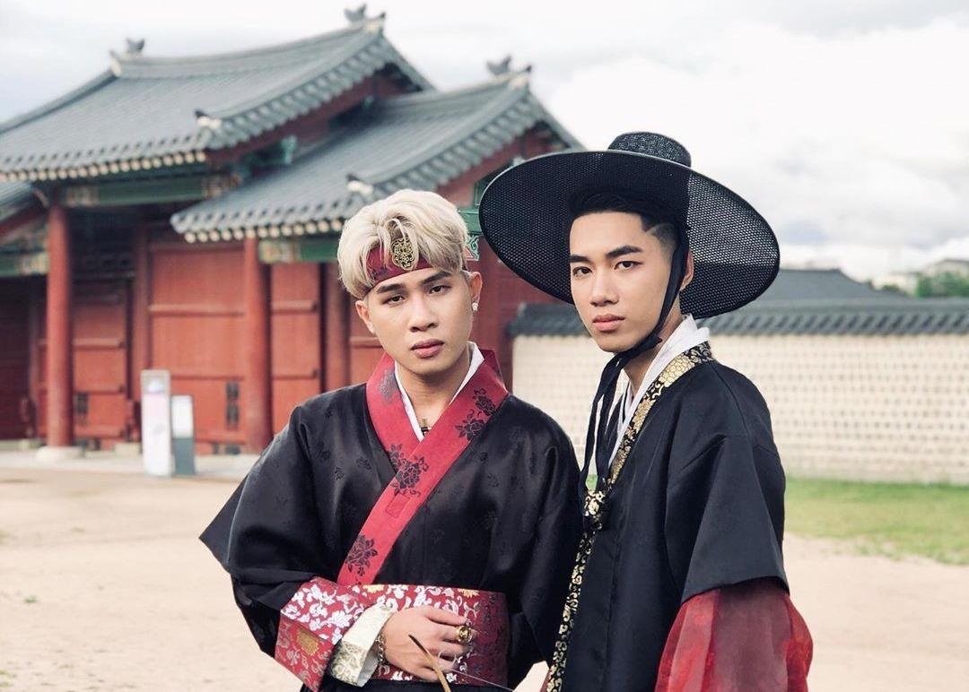 Cung dien noi tieng xu Han trong anh check-in cua hot girl, sao Viet hinh anh