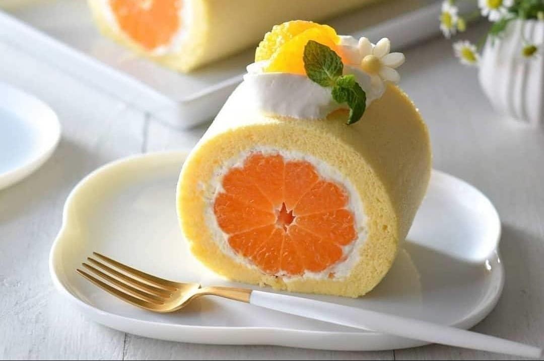 Banh cuon cam nguyen qua, mon don gian cho nguoi moi tap lam banh hinh anh