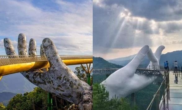 Ban sao cau Vang, thap Eiffel o Trung Quoc gay chu y mang hinh anh