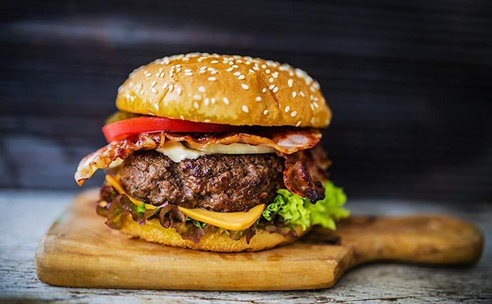 Tu lam burger bo bam tai nha voi 4 cong thuc don gian hinh anh