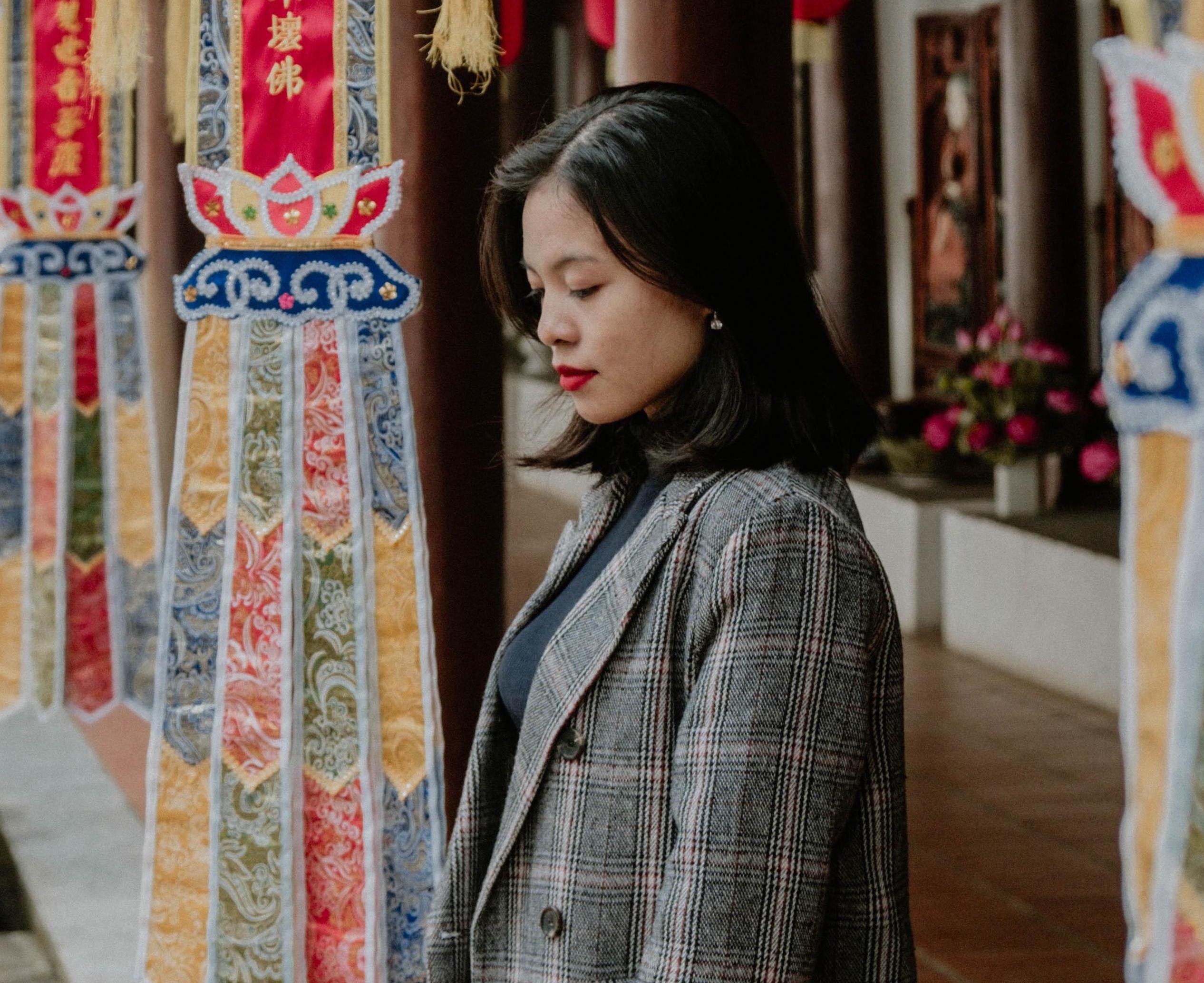 Ve dep tham nghiem, thanh tinh o 2 ngoi chua co noi tieng Ha Noi hinh anh