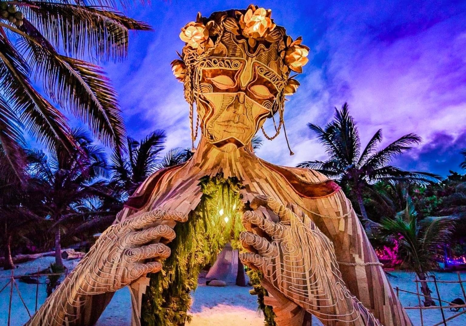 Resort ma mi voi hinh nhan go khong lo tai thi tran co o Mexico hinh anh