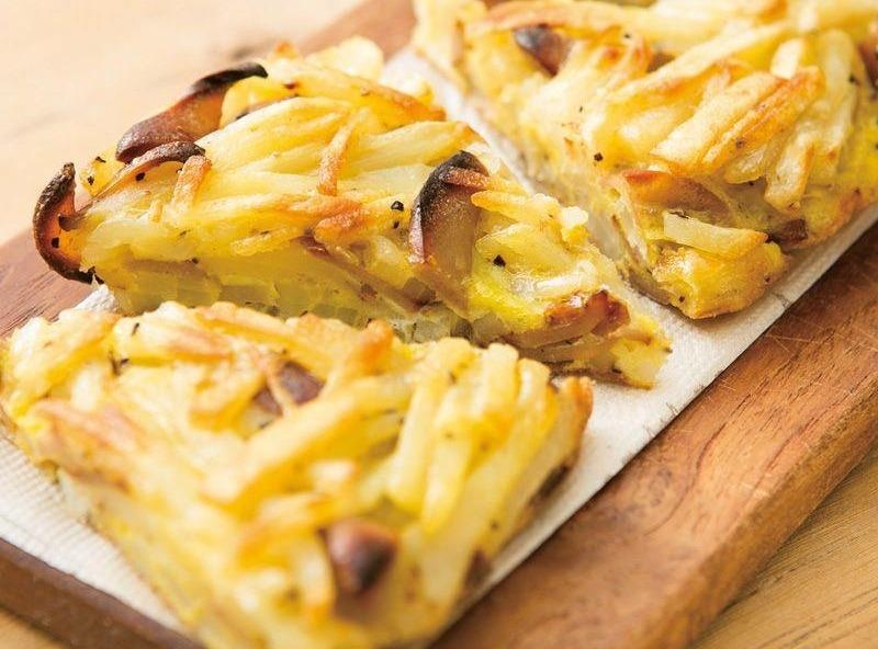 'Nang cap' mon banh khoai binh dan thanh phien ban sang chanh hinh anh