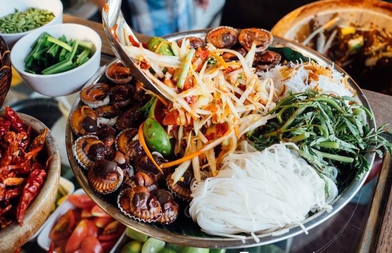 Nom oc chua cay de lam, phu hop an ngay troi mat hinh anh