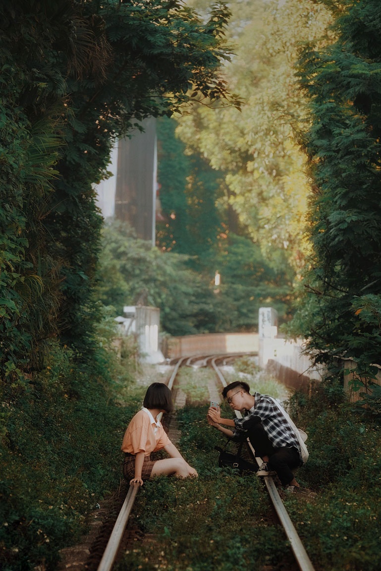 Duong tau Ha Noi anh 7