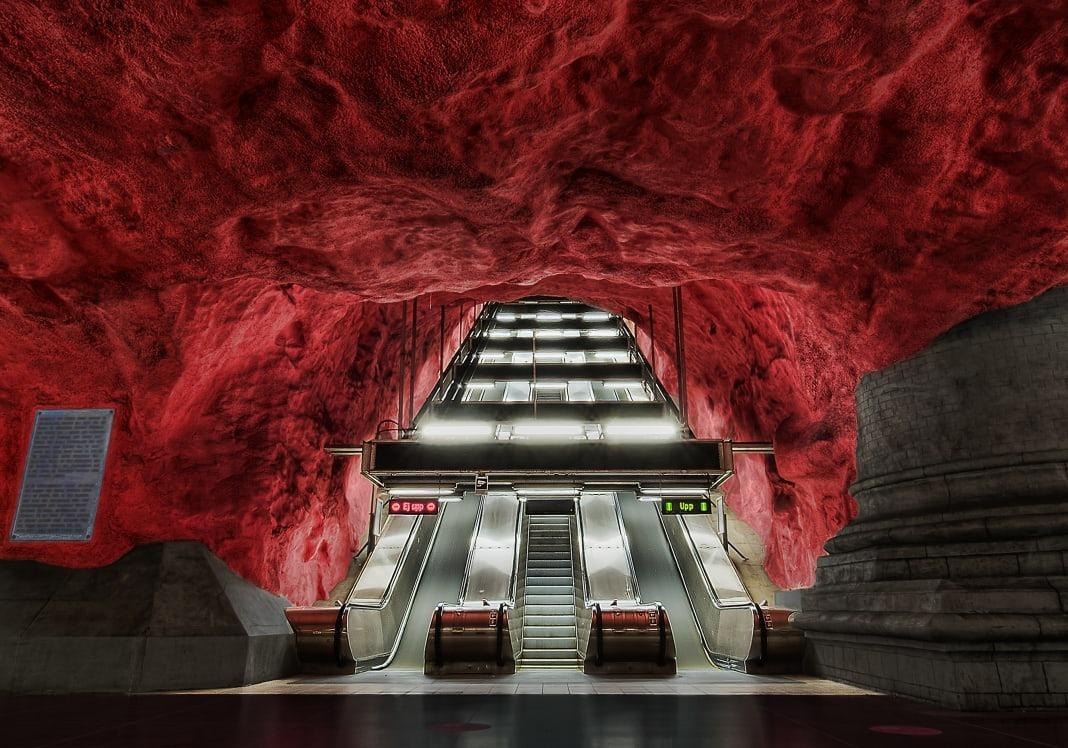 Nhung cong trinh lau doi duoi long dat tua quang canh ngoai hanh tinh hinh anh