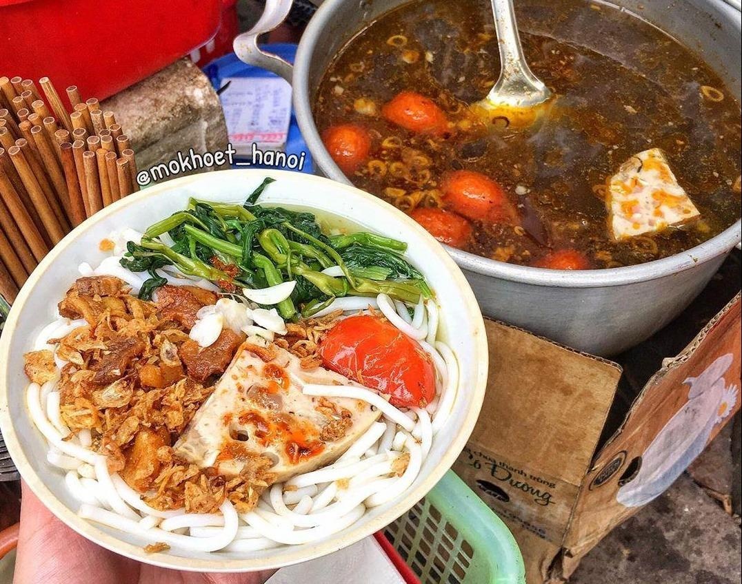Banh canh cua va 7 mon chuan vi mua thu ngon nuc tieng khu ho Tay hinh anh