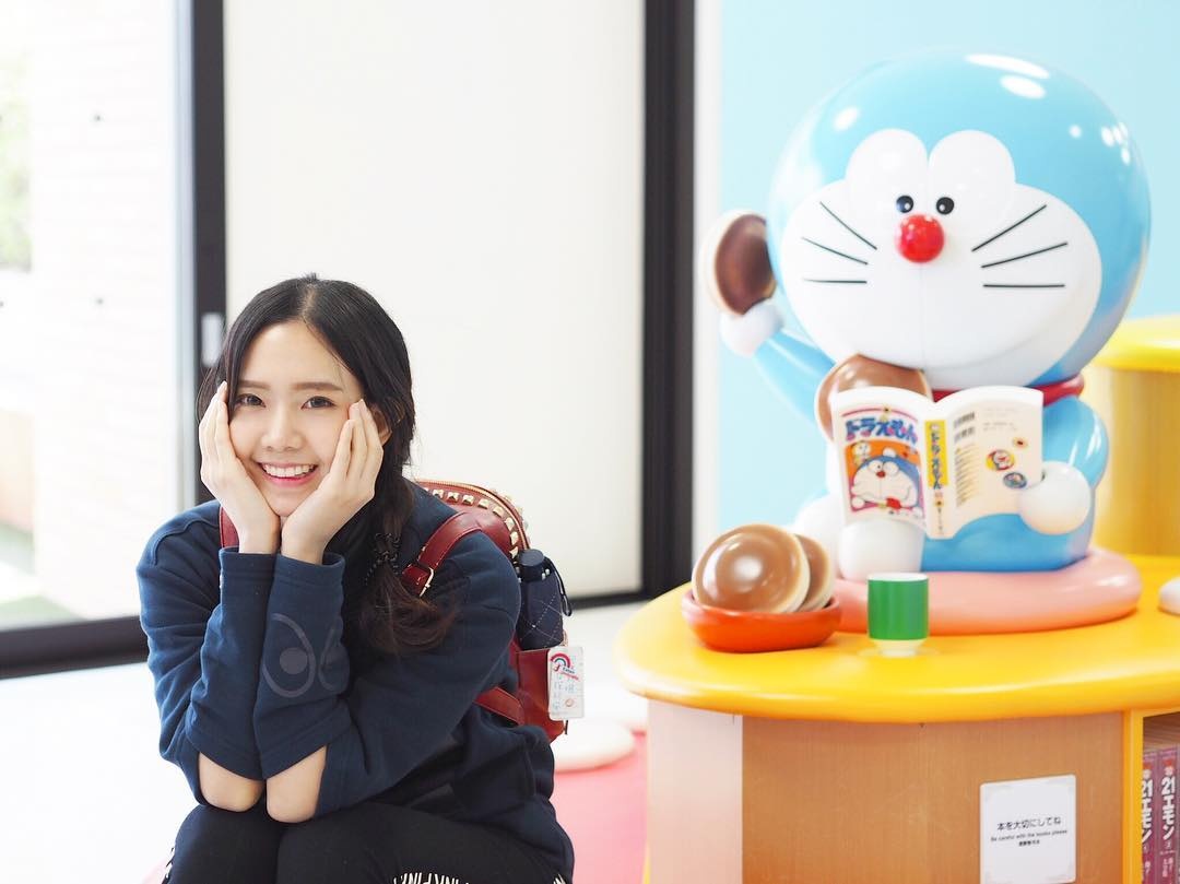 Bao tang Doraemon anh 1