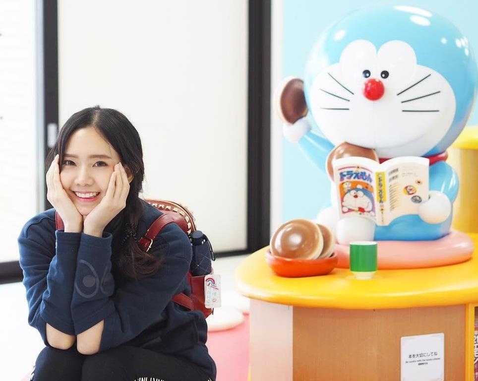 Tim ve tuoi tho o bao tang Doraemon hut khach du lich tai Nhat hinh anh