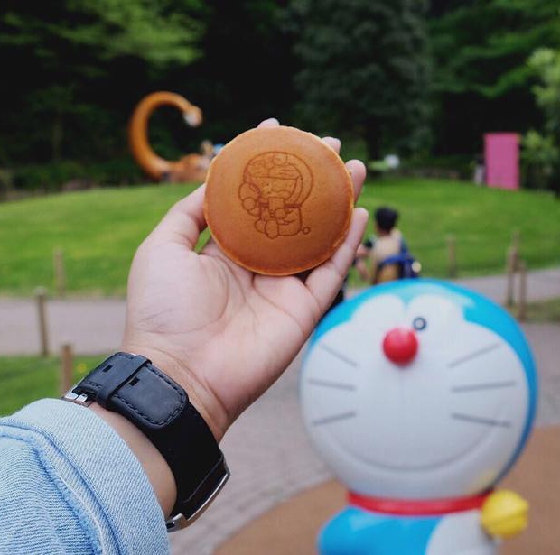 Bao tang Doraemon anh 13