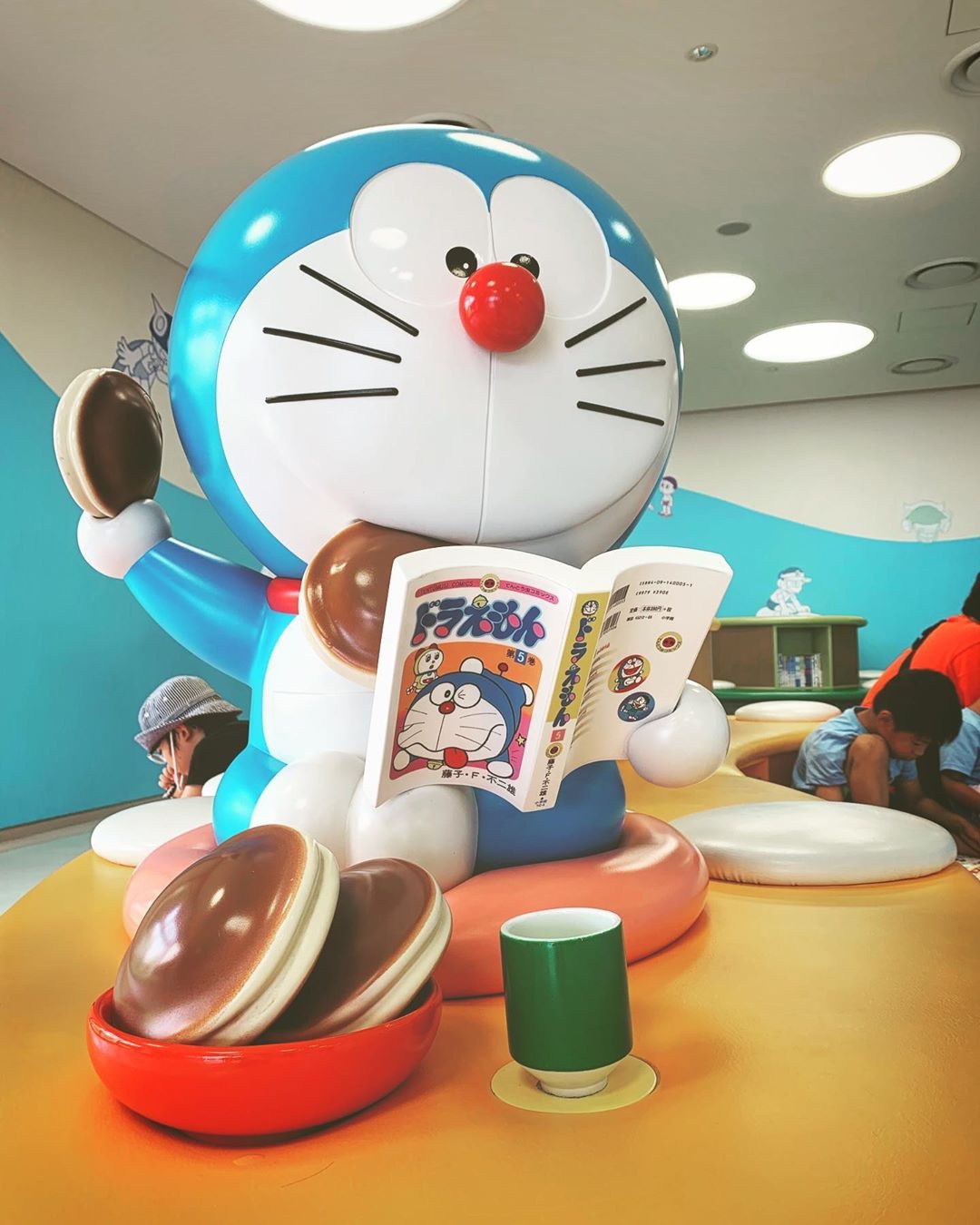 Bao tang Doraemon anh 10