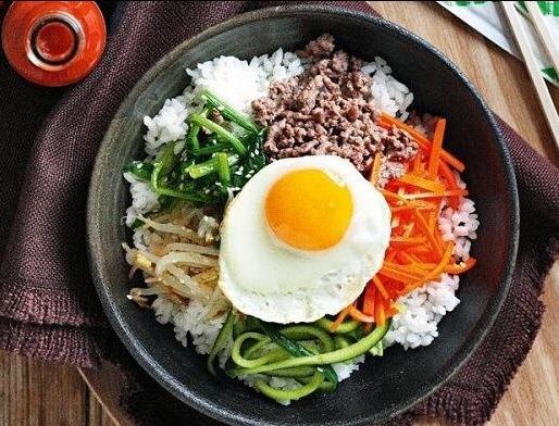 Bi quyet lam com tron bo kieu Han bang noi com dien hinh anh