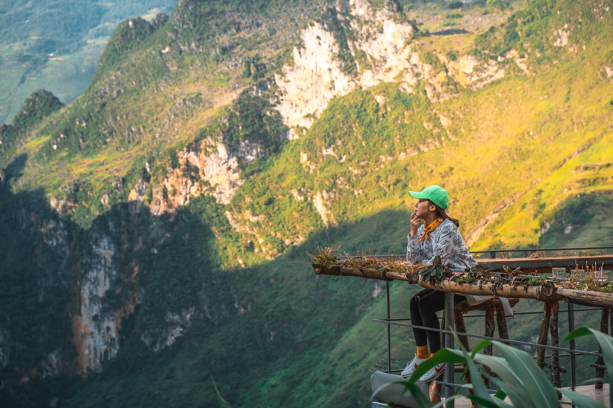 ca phe dao Ma Pi Leng anh 2