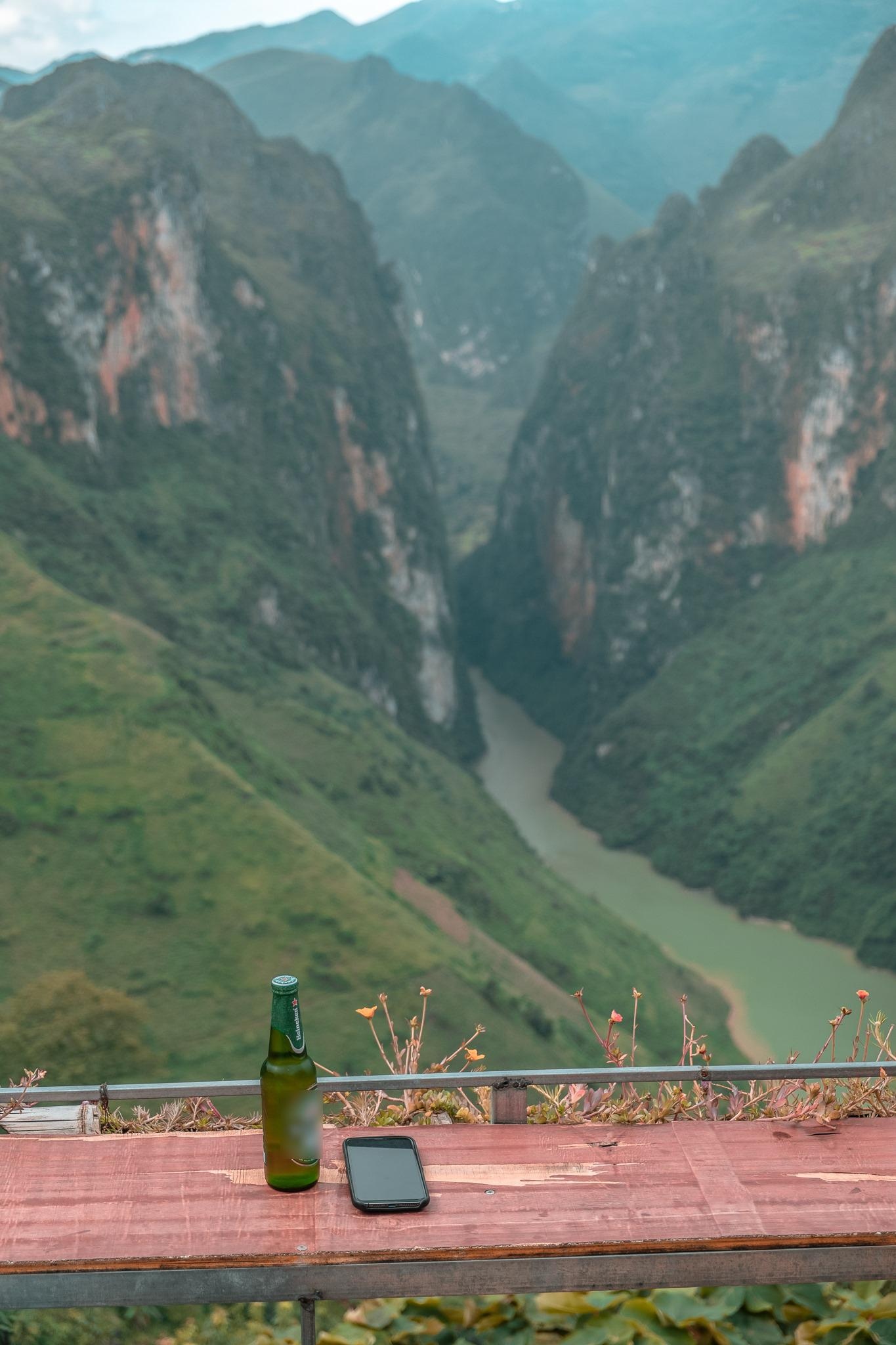 ca phe dao Ma Pi Leng anh 4