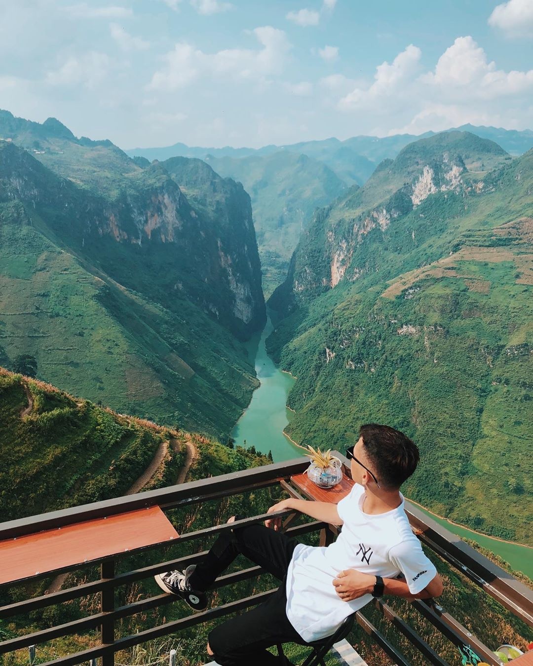 ca phe dao Ma Pi Leng anh 3