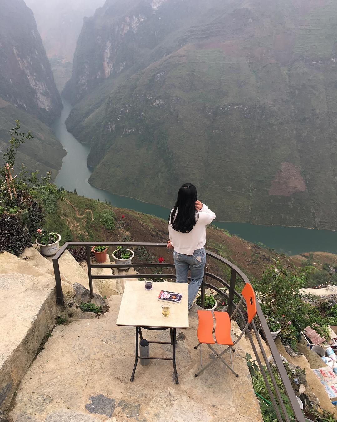 ca phe dao Ma Pi Leng anh 6