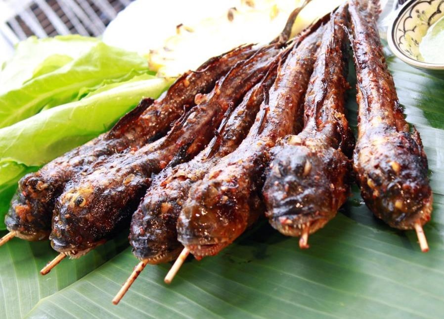 Ca thoi loi nuong muoi ot la dac san cua tinh thanh nao? hinh anh