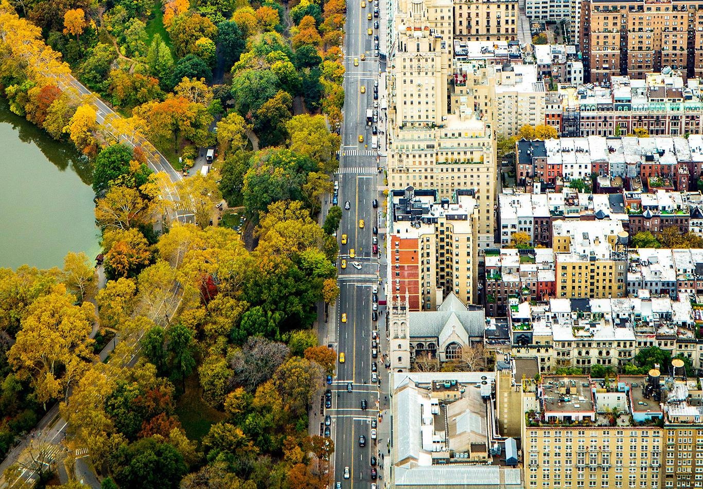 La phoi cua New York chuyen vang vao mua thu hinh anh