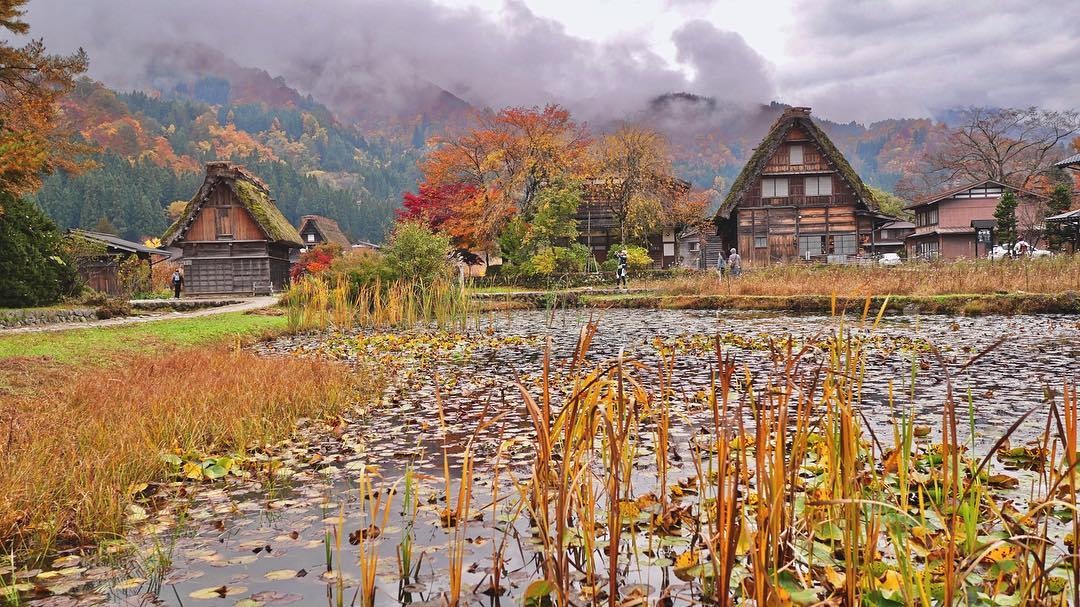 lang co Nhat Ban anh 3