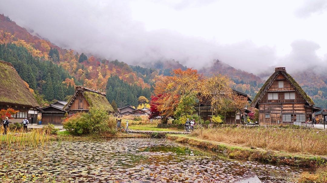 lang co Nhat Ban anh 4