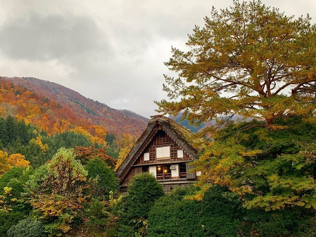 lang co Nhat Ban anh 9