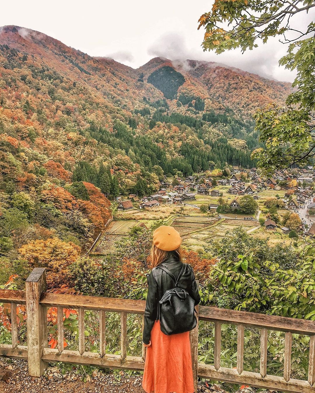 lang co Nhat Ban anh 12