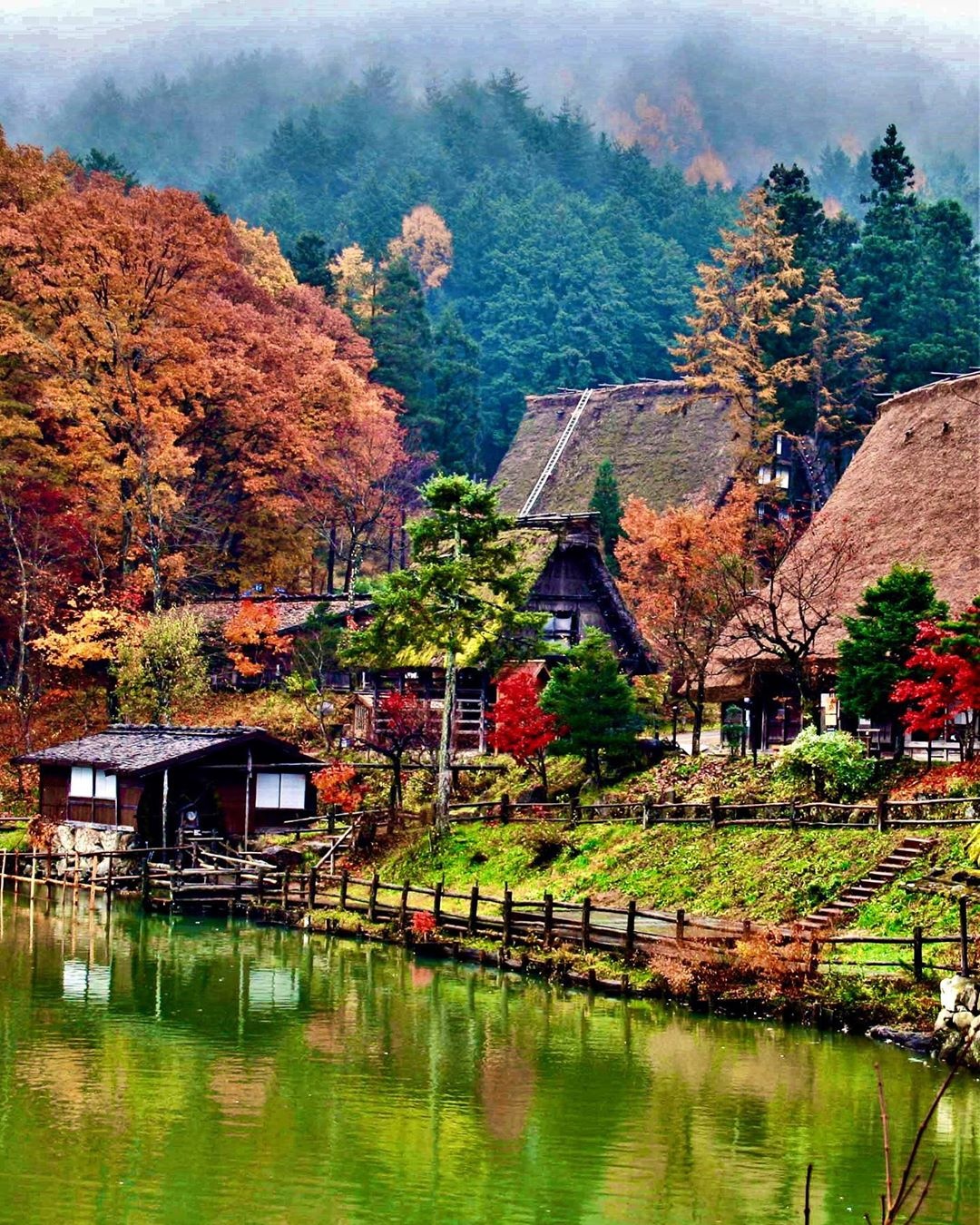 lang co Nhat Ban anh 8