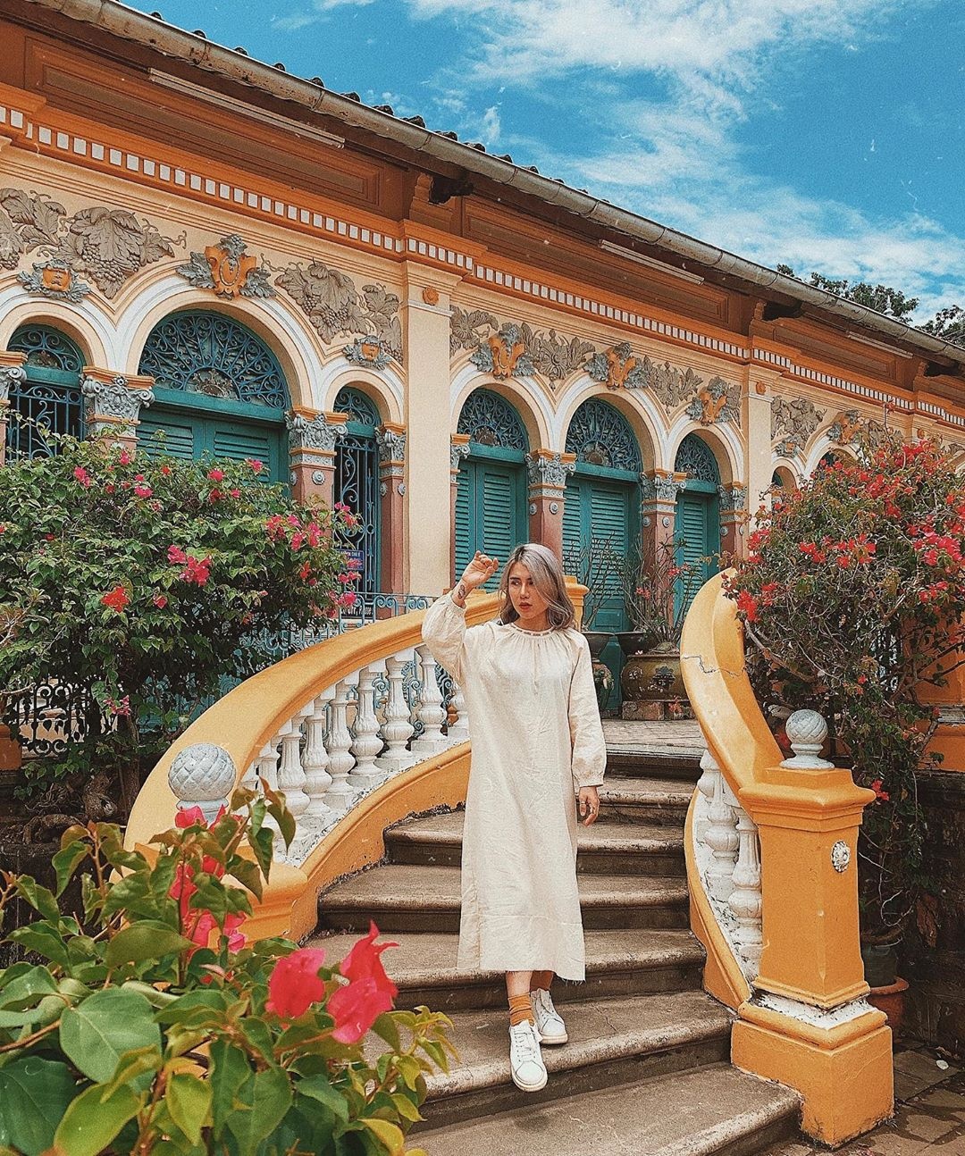 nha co mien Tay anh 2