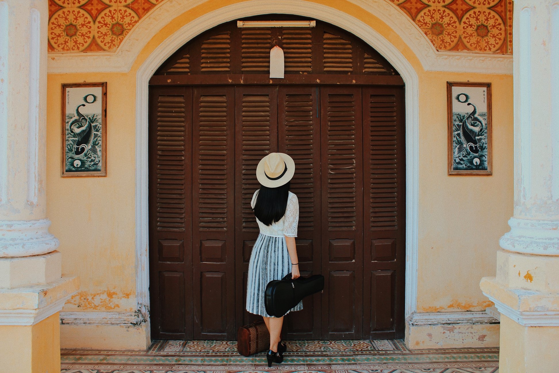 nha co mien Tay anh 7