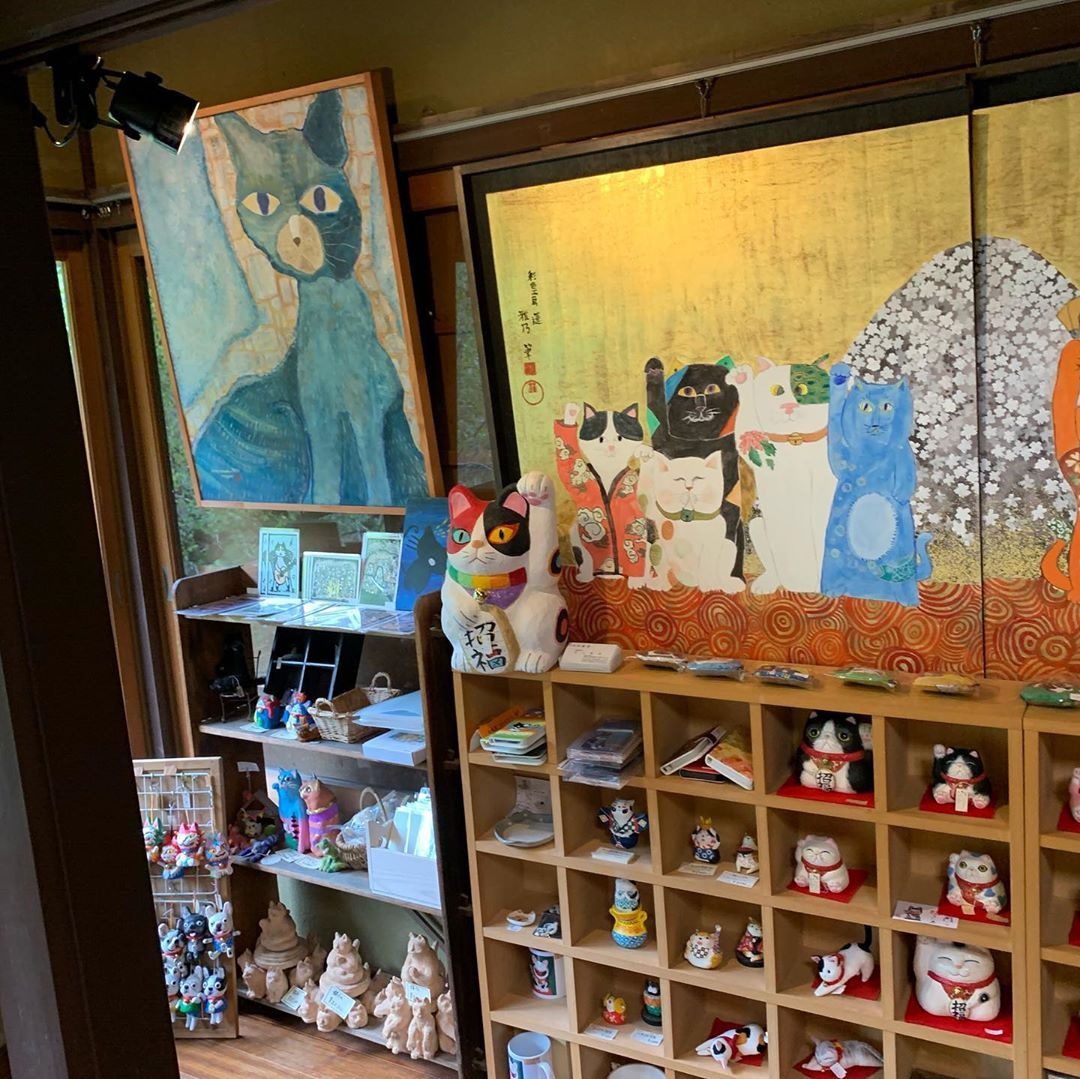 Den meo Nhat Ban anh 16