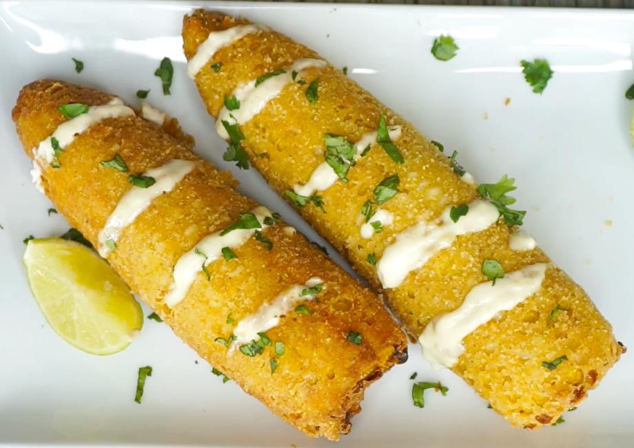 Tu lam bap ngo chien ngon kho cuong cho ngay tro lanh hinh anh