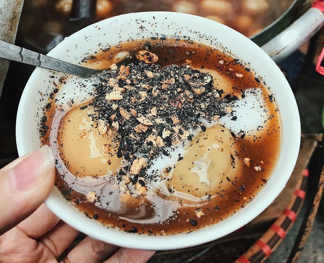 6 mon che nong chuan vi ngay mua lanh o Ha Noi hinh anh