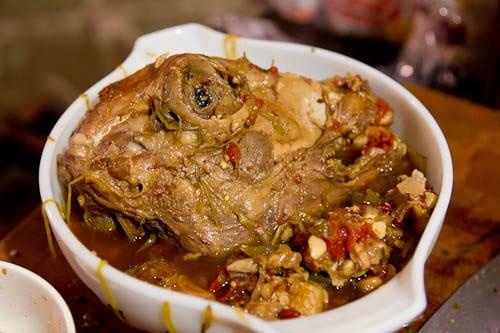 Dac san dau cuu ham ngu vi huong cua nguoi Trung Quoc hinh anh