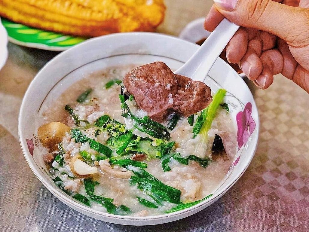 No bung voi 6 mon chao ngon nuc tieng o TP.HCM hinh anh