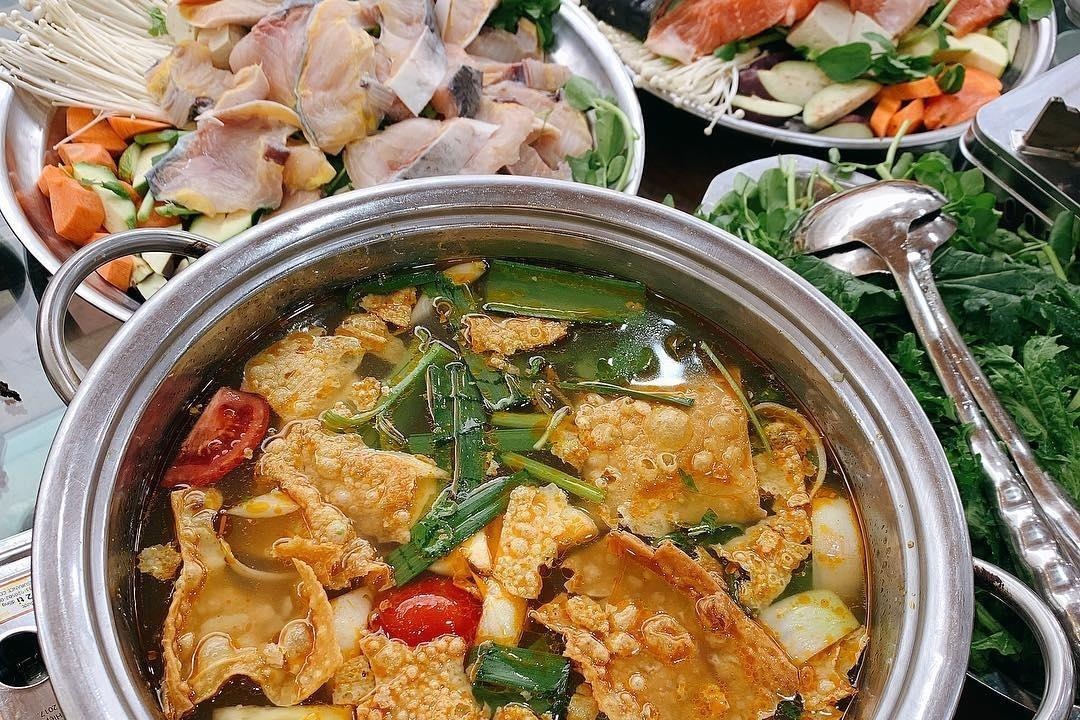 Lau ca tam va 6 mon ngon o Sa Pa khi vao mua lanh hinh anh