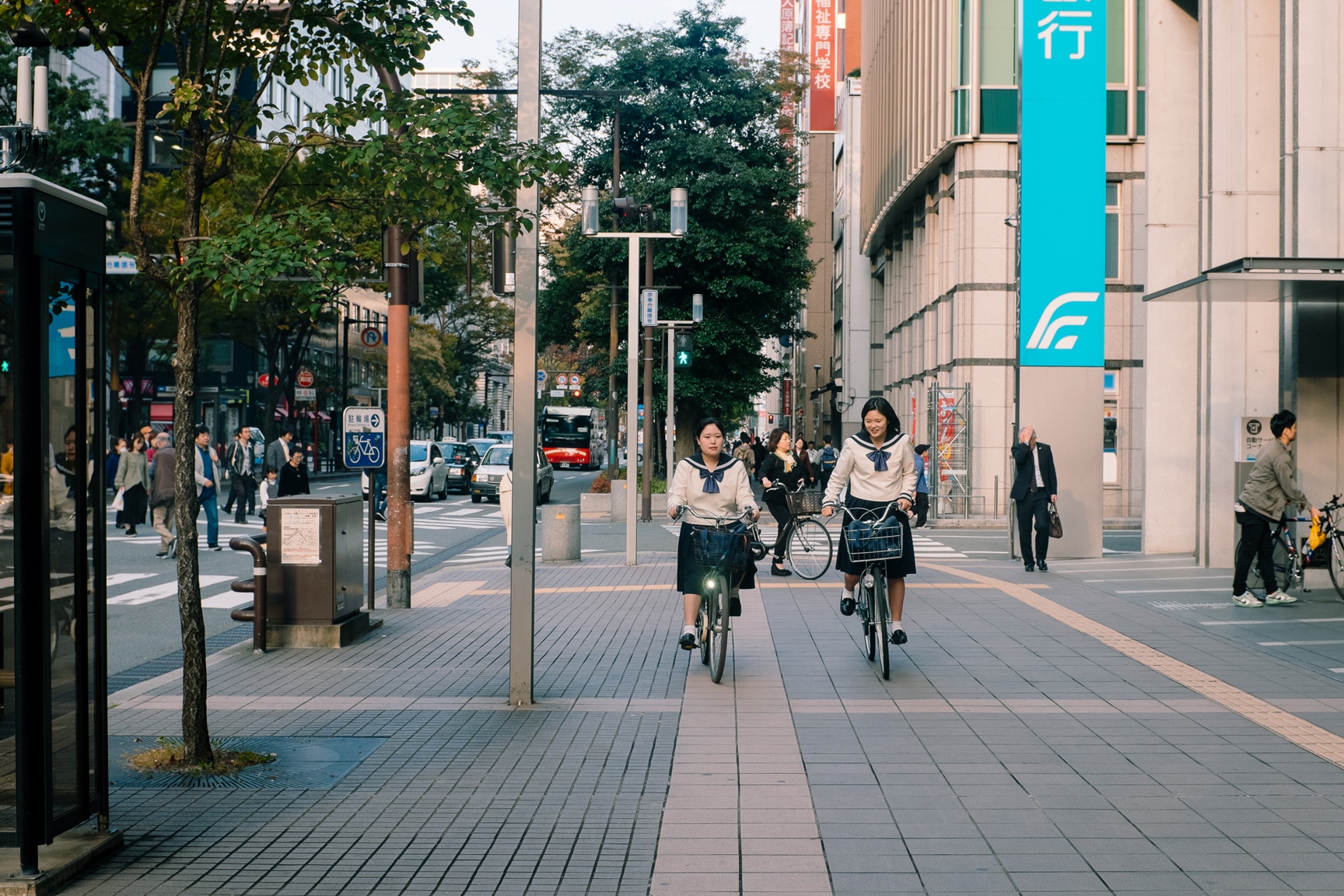 van hoa xe dap o Nhat anh 22