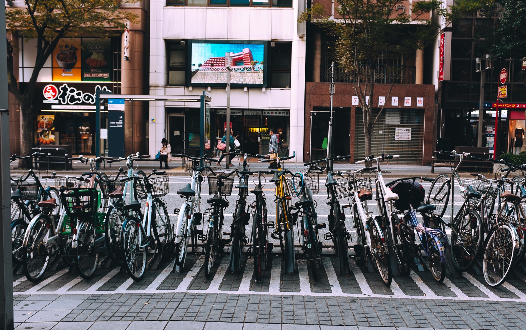 van hoa xe dap o Nhat anh 32