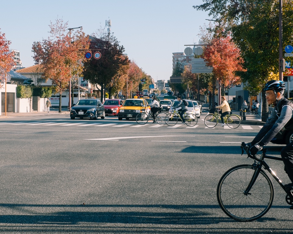 van hoa xe dap o Nhat anh 45