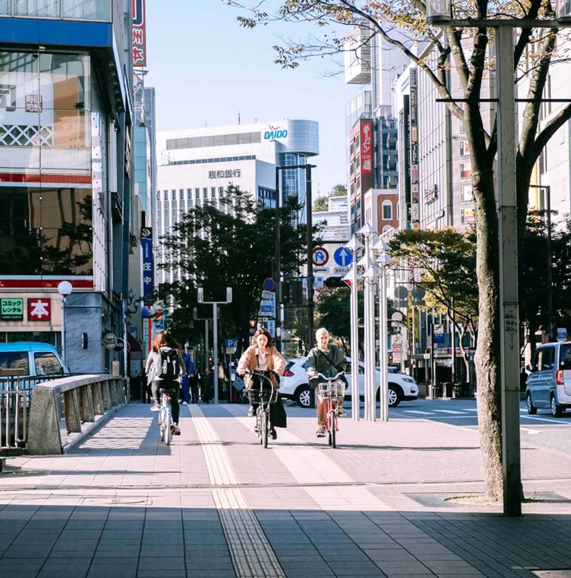 van hoa xe dap o Nhat anh 3