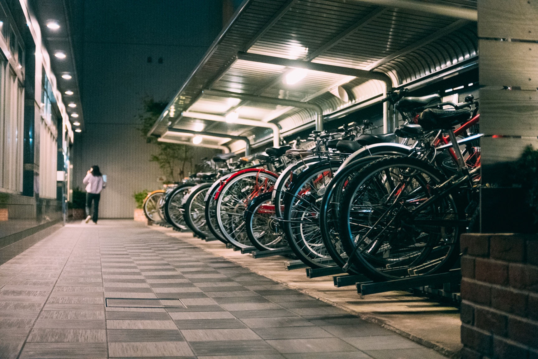 van hoa xe dap o Nhat anh 38