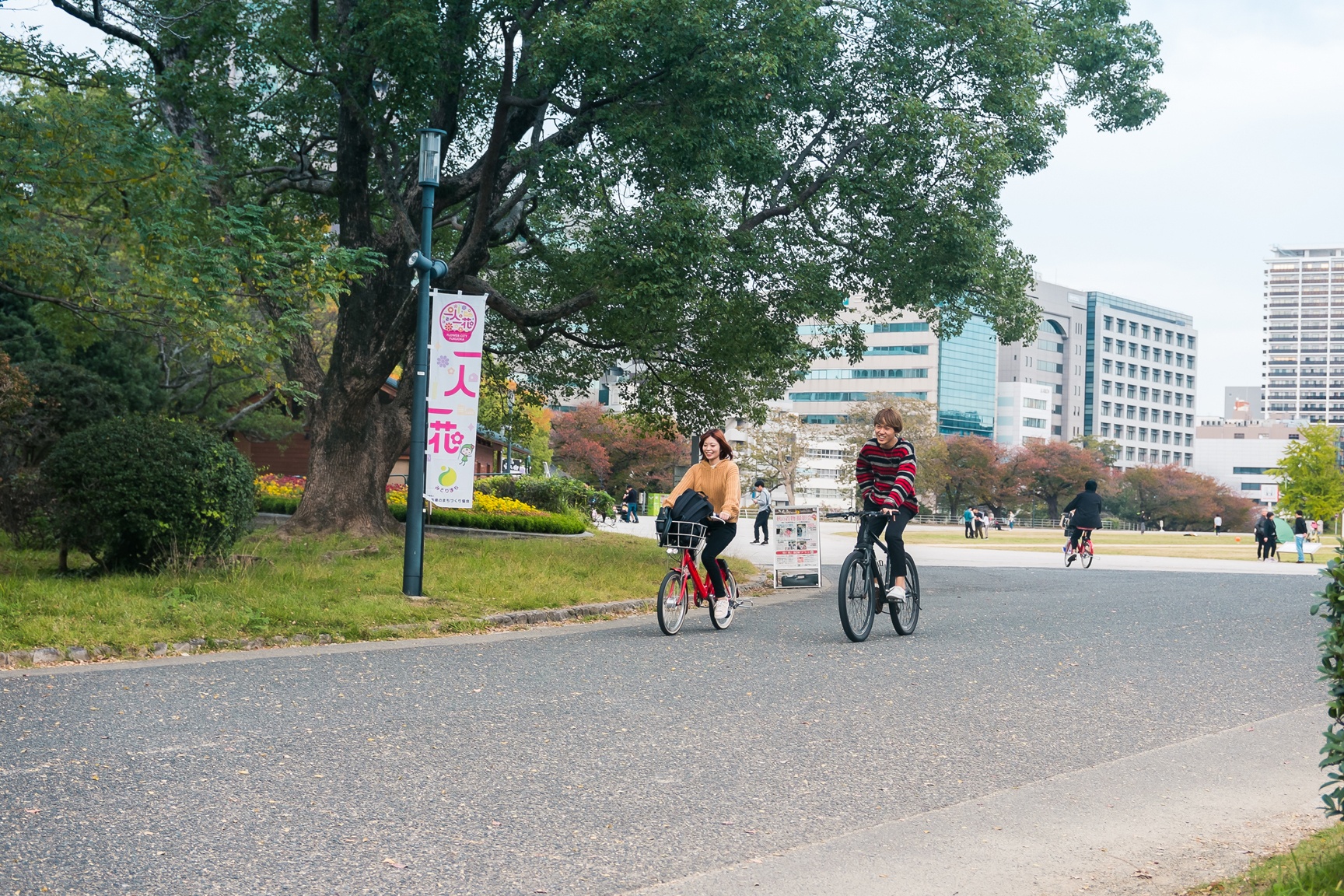 van hoa xe dap o Nhat anh 24