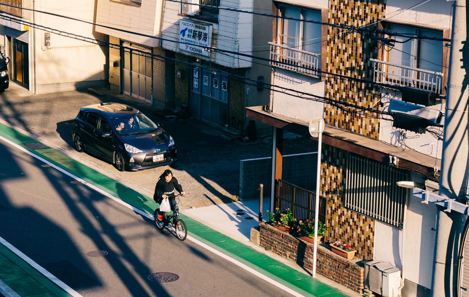 van hoa xe dap o Nhat anh 11